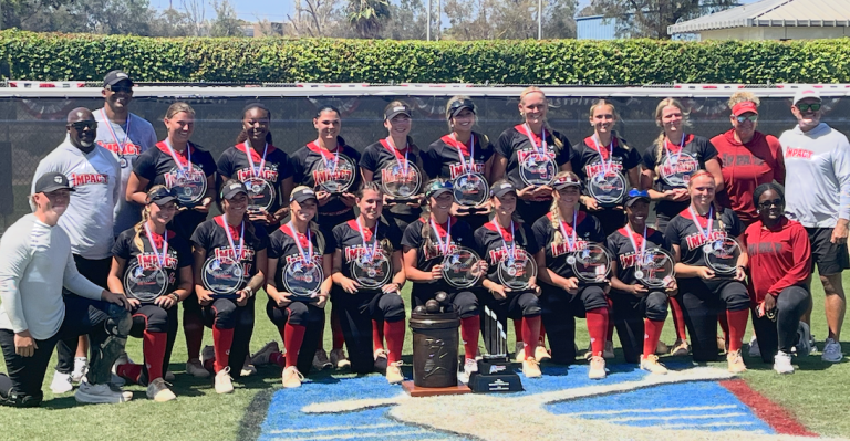 The 2026 PGF 18U Premier National Champions, Georgia Impact National - Taylor GOOD!!!!!!!!!