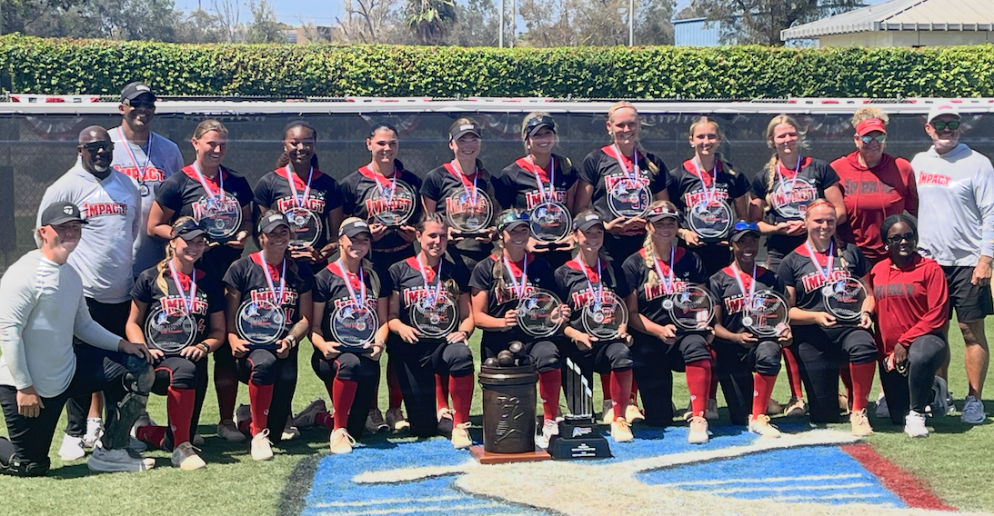 The 2026 PGF 18U Premier National Champions, Georgia Impact National - Taylor GOOD!!!!!!!!!