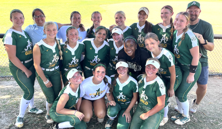 The Athletics Tamborra:Olson 14U team