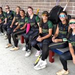 The Atlanta Vipers 12U - Kotula team is all smiles after winning the semi-final game to advance to the best-of-three Championship Series