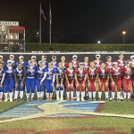The East & West teams after the 2026 PGF Seniors All-American Game on Saturday, July 25 at Bill Barber Memorial Stadium in Irvine, Calif
