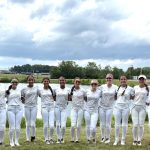 The ominous clouds in the background of this Atlanta Vipers 12u - Kotula photo told the story as games were cancelled on Friday at the AFCS due to rain and lightning