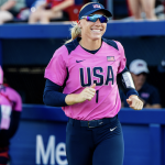 A lot for Skylar Wallace and her teammates to smile about for the two USA Softball teams on Friday