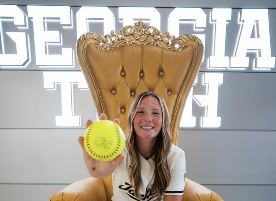AJ Lincoln, a talented outfielder with the Iowa Premier organization and a 2027 HOT 100 honoree, has committed to Georgia Tech