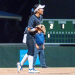 Alia Anzai is known for her smooth play and quick hands defensively in the infield