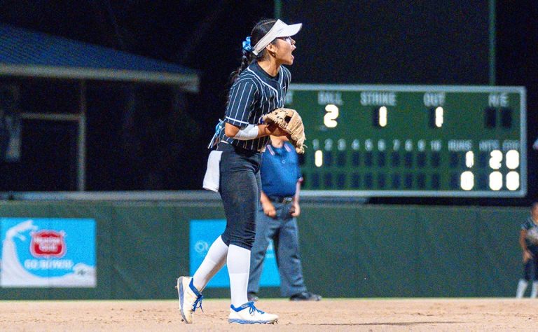 Alia Anzai is known for her smooth play and quick hands defensively in the infield