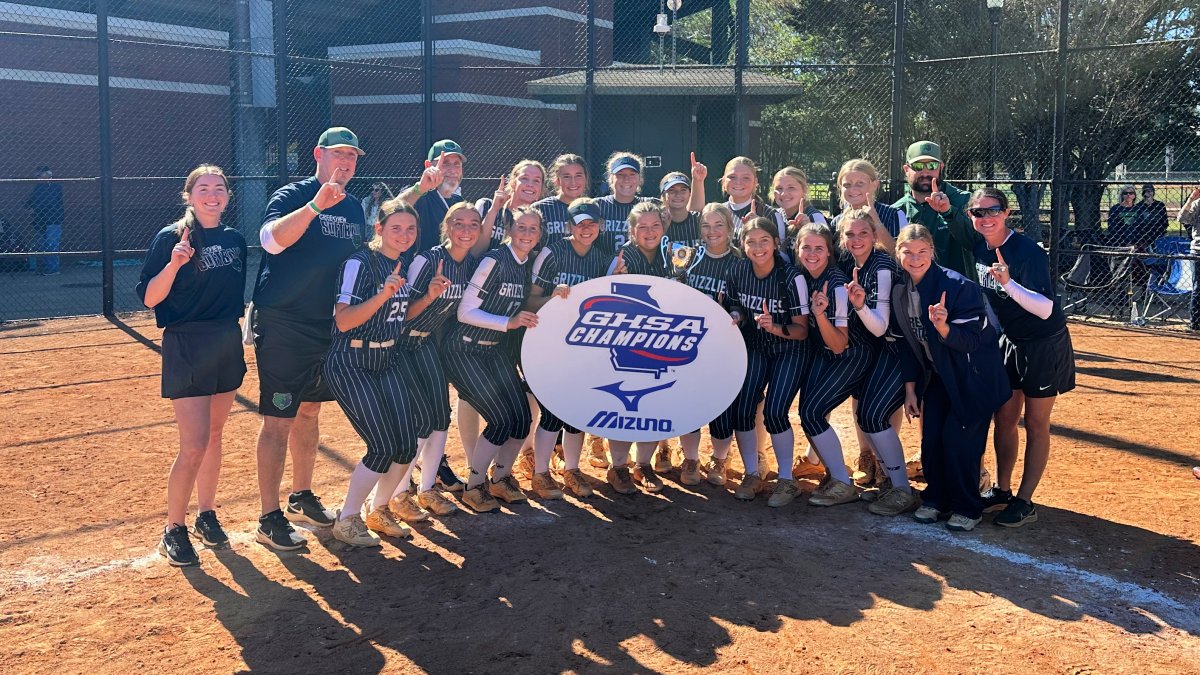 Creekview High, the 2025 Georgia AAAAA softball state champions