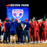 It was the Women's Elite Team vs. the Wopmen's National Team on Sunday... and the WNT beat the Elite 6-2. Photos and info courtesy of USA Softball.jpg