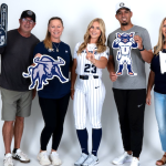 Nicole Specht, a talented 2027 outfielder with BSC Bengals - Briggs, has the support of her family and the Aggie coaches as she announced last Sunday she's committed to Utah State.jpg
