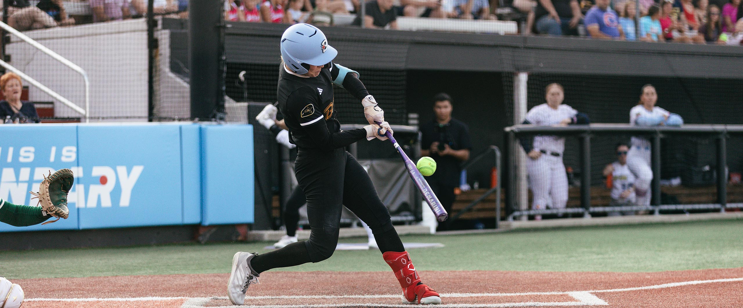 Sami Williams hit a two RBI double in the 3rd inning which proved to be the difference in the opening game of Week 1 in the AUSL All-Star Cup. All info including images and photos courtesy of AUSL