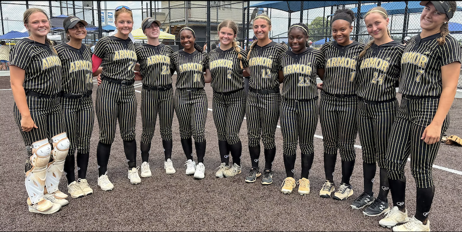 The Armor Elite 14U team from summer 2026