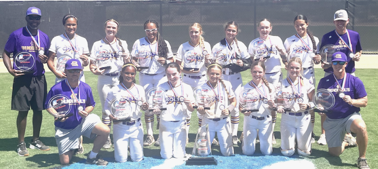 The Birmingham Thunderbolts 14U - Wilkerson team won this year's PGF 14U Platinum National Championship played in Irvine, Calif. on Sunday, August 2, 2026