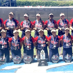 The Lady Magic - Munoz team photo after the championship win on Sunday, August 2, 2026