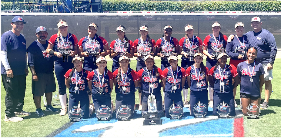 The Lady Magic - Munoz team photo after the championship win on Sunday, August 2, 2026