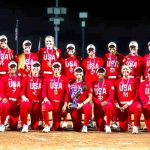The U.S. Women's National Team defeated Japan 2-0 to win the International Cup gold medal