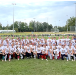 The attendees at this week's Canadian Elite Softball Camp, which revealed some differences - big and small - between Canada and USA cultures