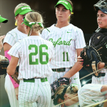 Buford High suffered its first loss of the season to end a 49 game win streak, but the Wolves are still a strong favorite in 7A to win it all again. Photo - Buford High Softball
