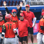 China and USA are the only two undefeated teams left after China beat Netherlands 3-2 and USA topped New Zealand 9-0