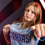 For Paityn Vidano, one of the top catchers in the Class of 2028, she learned over time that everything kept pointing back to Kansas.