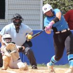 Harper Sugg hitting
