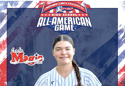 Kate McCartney was selected to the PGF Futures All-American Team this year