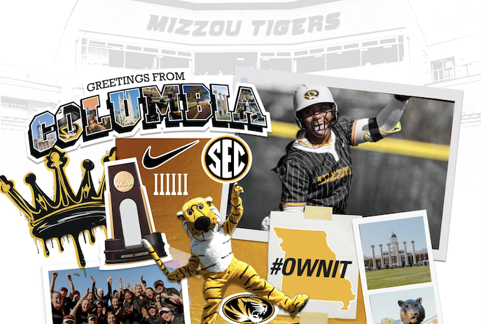 KeKe Jones, a terrific 2028 catcher with Impact Gold - Jackson, makes it known she's fired up to be a Missouri Tiger!.jpg