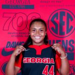Kelsey Burden is officially a Georgia Bulldog commit after she committed on Saturday on her campus visit
