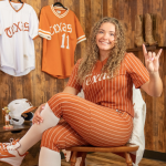 Lauren Schellhammer committed on Saturday to Longhorns head coach Mike White on her campus visit to Austin