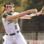 Nola Tylke, a 2027 Kansas commit, powered Harrison High to an 8-1 start with her talented bat and pitching arm