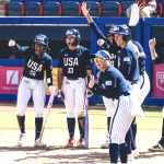 Team USA had plenty to cheer about as it finished undefeated to clinch at spot at next years WBSC Women's Softball World Cup Finals 2027 in Australia
