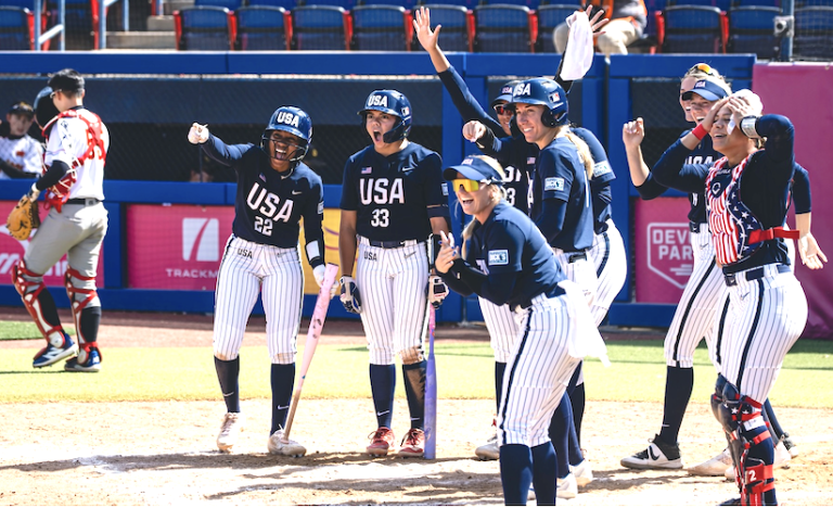 Team USA had plenty to cheer about as it finished undefeated to clinch at spot at next years WBSC Women's Softball World Cup Finals 2027 in Australia