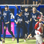 Team USA ran its record to 5-0 and will face China with the winner securing a place in the WBSC Womens Softball World Cup Finals next year. All info and images courtesty of WBSC