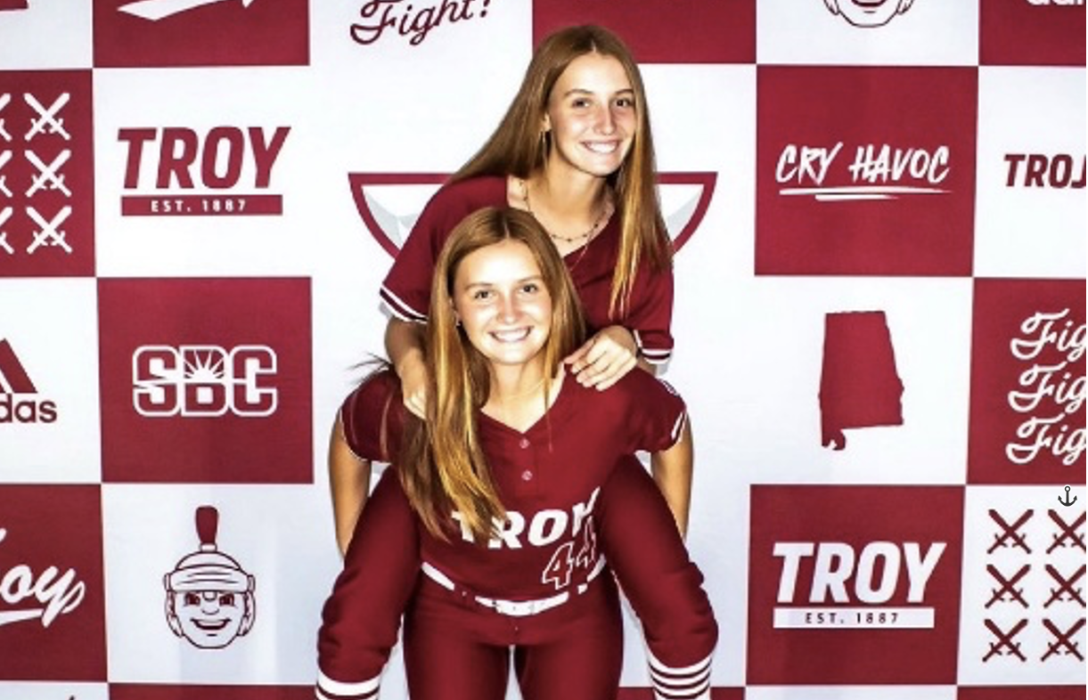 The 2028 Batroff twins, Aimee and Katelyn, are the engine that is driving Lassiter towards Columbus. The sisters committed together to Troy this week
