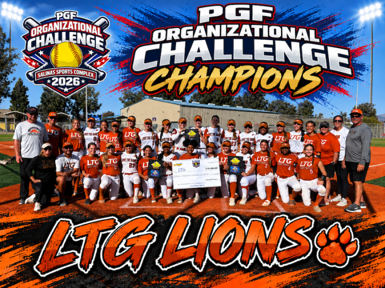 The LTG Lions were the champions of the 2026 PGF Organizational Challenge and pocketed $15,000 for getting the most points