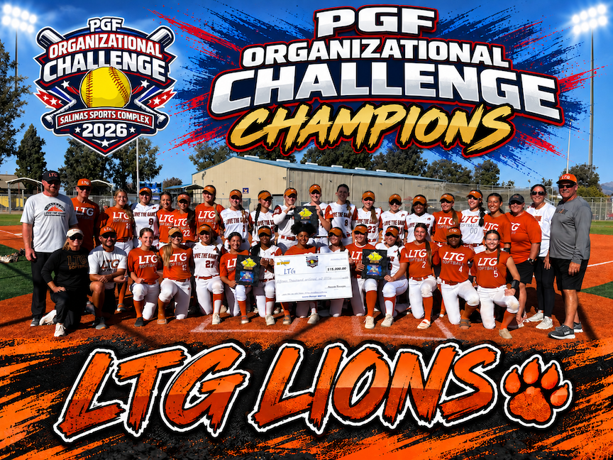 The LTG Lions were the champions of the 2026 PGF Organizational Challenge and pocketed $15,000 for getting the most points