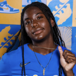Zaliyah Jones of the Vault committed to UCLA. Photo provided by Zaliyah Jones.