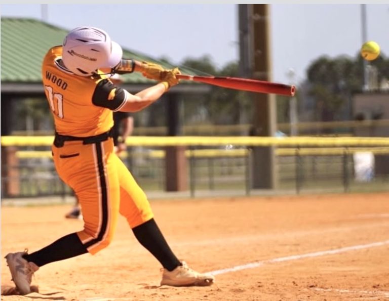 Angleigh Wood, a junior from Dothan, Ala., is a three-time All-State honoree and has won two high school state championships for Wicksburg High
