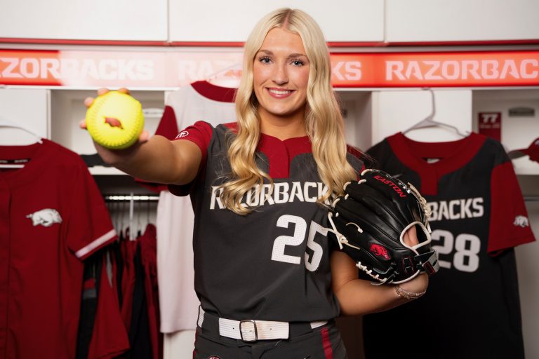 Ava Lastovka committed to Arkansas on September 16th on a phone call the day after Razorback head coach Courtney Deifel attended one of the athlete's volleyball games
