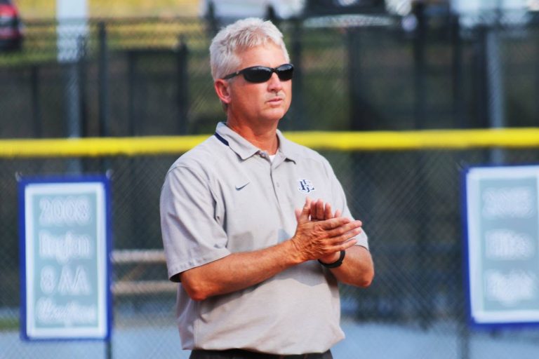 Donnie Byrom was hired at Prince Avenue Christian School in 2019 and in seven years has won a state championship and a No. 1 ranking in the Private classification this year