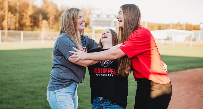 Grace, Abigail, and Esther White (photo by Chelsea Odom Photography)