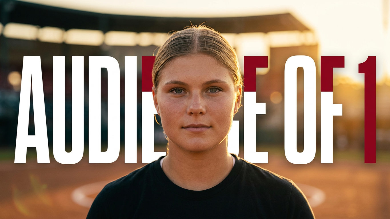 Hollynn is proud to say today that--after all she's been through--she's playing for an Audience of One