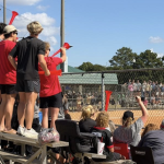 In perhaps the most spirited game of fan-on-fan hooting and hollering in Thursday action Brantley County prevailed over Pike County in 3A action