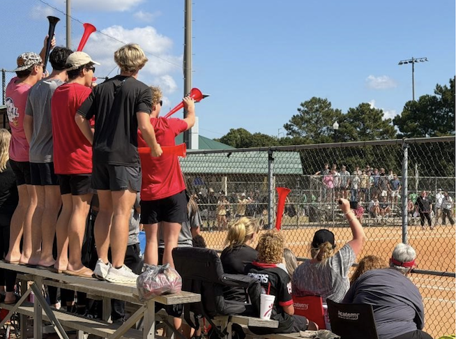 In perhaps the most spirited game of fan-on-fan hooting and hollering in Thursday action Brantley County prevailed over Pike County in 3A action