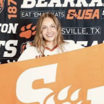Kelsey Kurtz of Impact Gold is a 6-foot-1 pitcher who will play in Conference USA.
