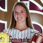 Kelsey Luderer will sign with the Seminoles along with her twin sister Kiera, a catcher