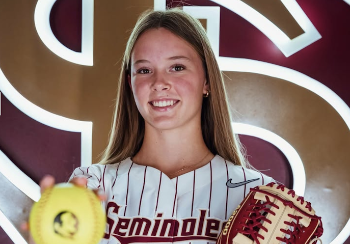 Kelsey Luderer will sign with the Seminoles along with her twin sister Kiera, a catcher