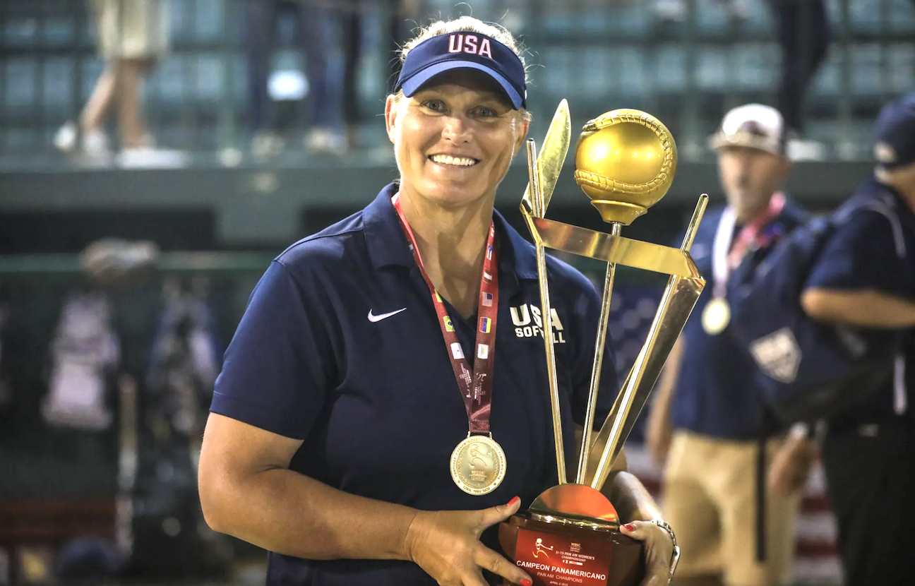 Kyla Holas has won a record-setting five consecutive World Championship for the USA Jr. Women's National Team