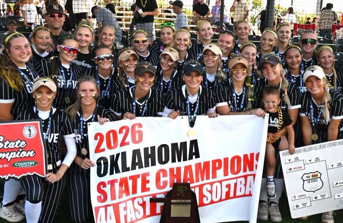 Lone Grove High won its third straight Oklahoma state title and will be the No. 1 team in the GameChanger:NFCA Top 25 fall rankings produced after going 41-0