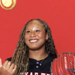 Makenzie Thomas is an elite infielder who will be staying in-state to play at Texas Tech, but it's still about a nine hour drive from her home in League City, Texas!jpg