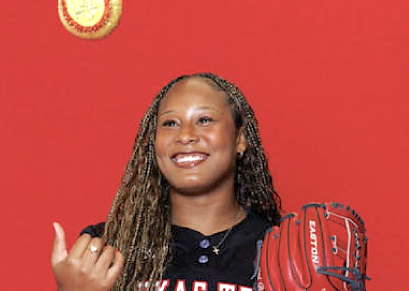 Makenzie Thomas is an elite infielder who will be staying in-state to play at Texas Tech, but it's still about a nine hour drive from her home in League City, Texas!jpg